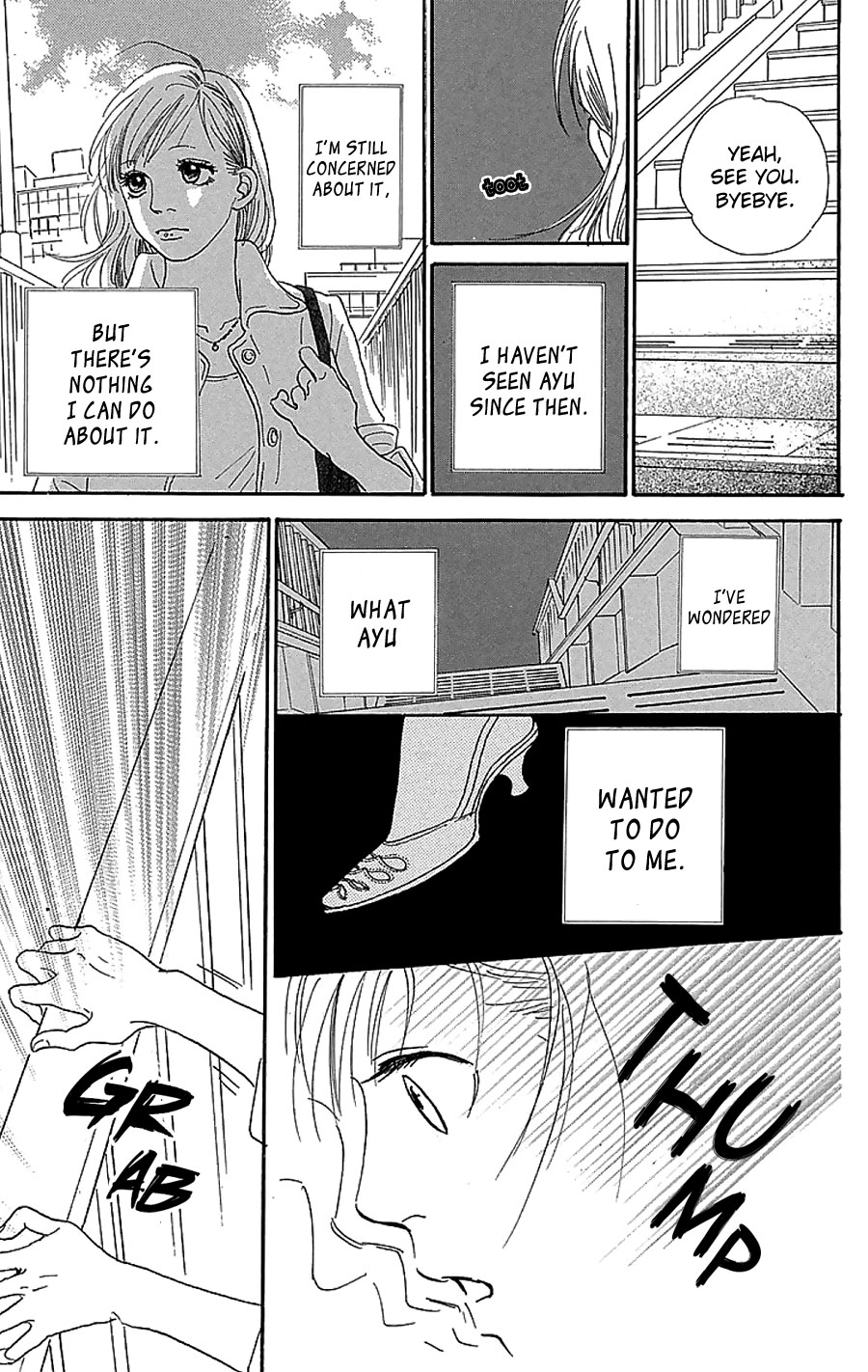 Present Vol. 1 Ch. 3 There's Something I Want To Ask You