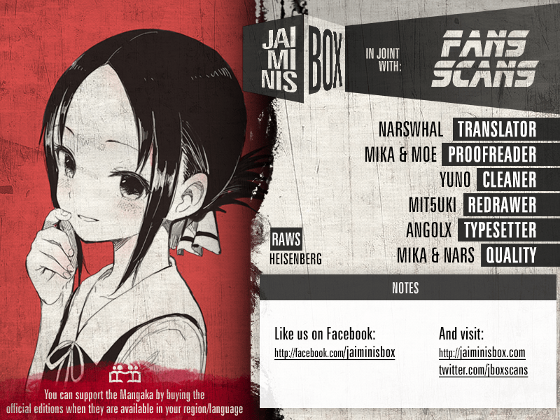 Kaguya Wants to be Confessed to 126