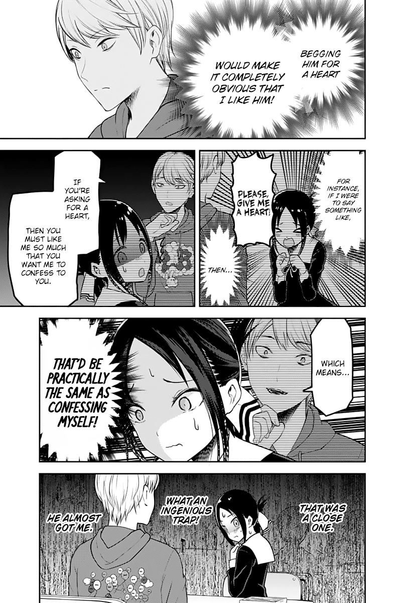 Kaguya Wants to be Confessed to 129