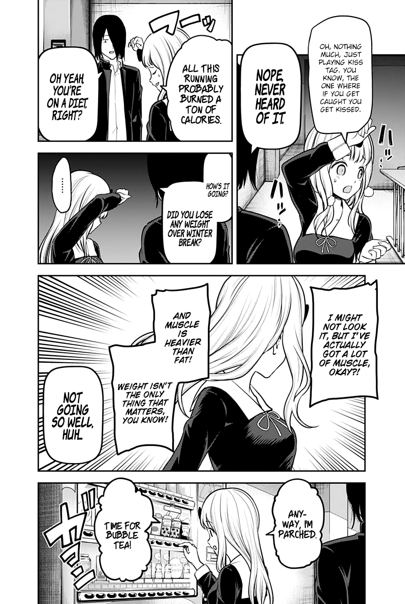 Kaguya Wants to be Confessed to 156