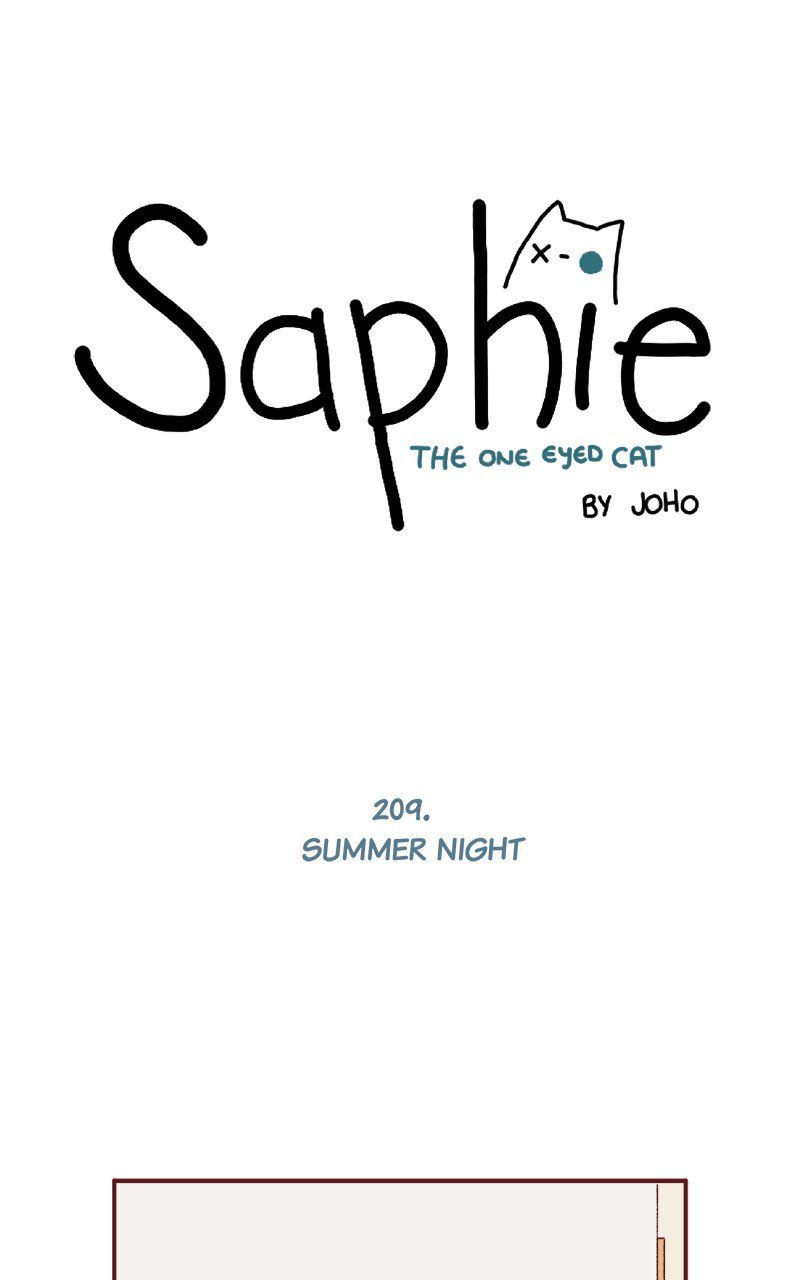 Saphie: The One-Eyed Cat 209