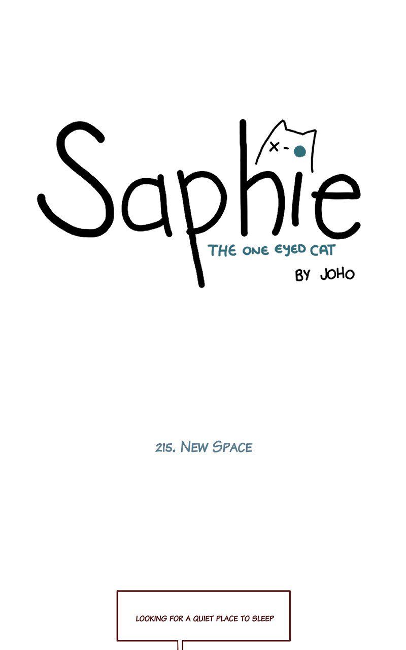 Saphie: The One-Eyed Cat 215