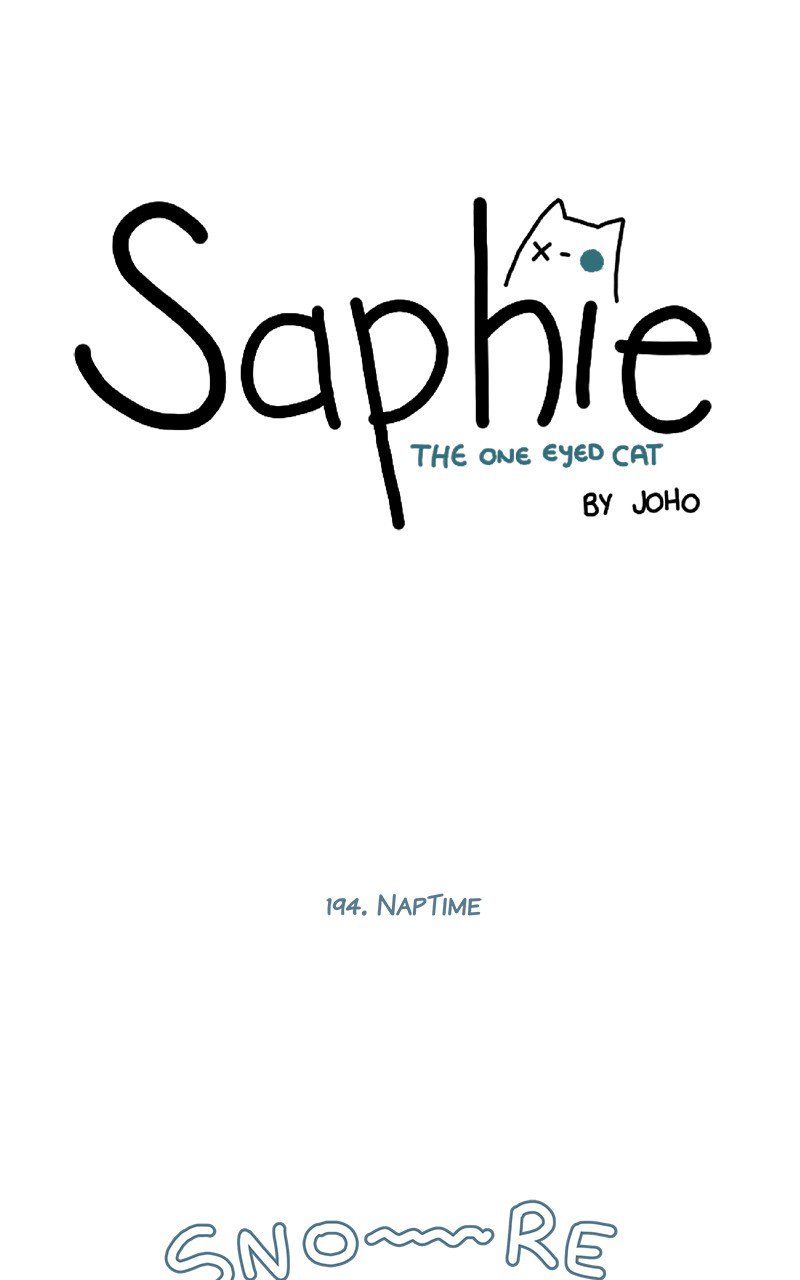 Saphie: The One-Eyed Cat 194