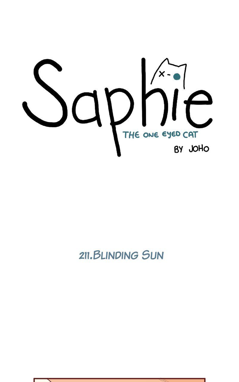 Saphie: The One-Eyed Cat 211