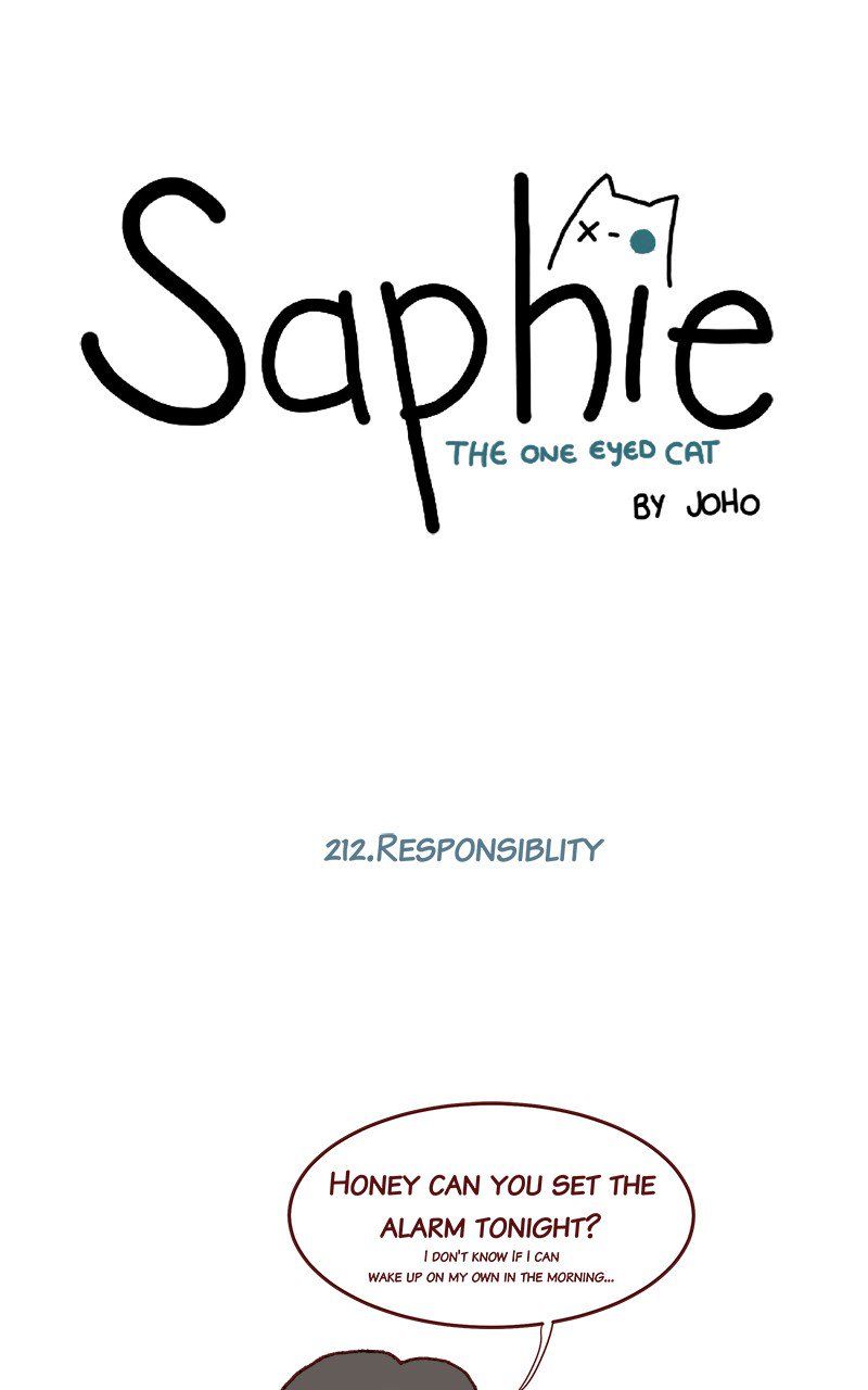 Saphie: The One-Eyed Cat 212
