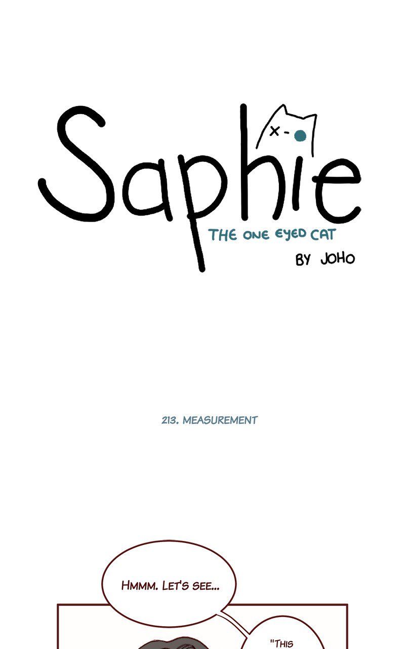 Saphie: The One-Eyed Cat 213