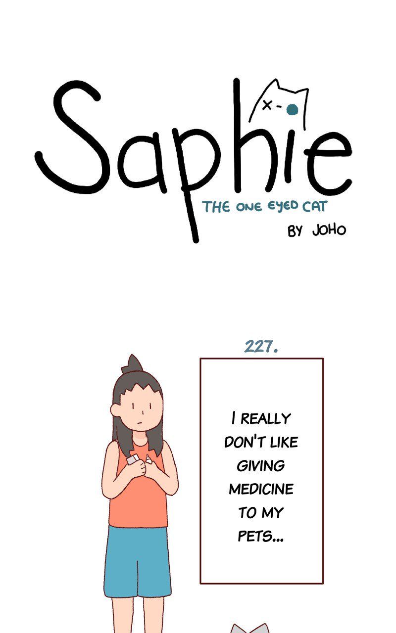Saphie: The One-Eyed Cat 227