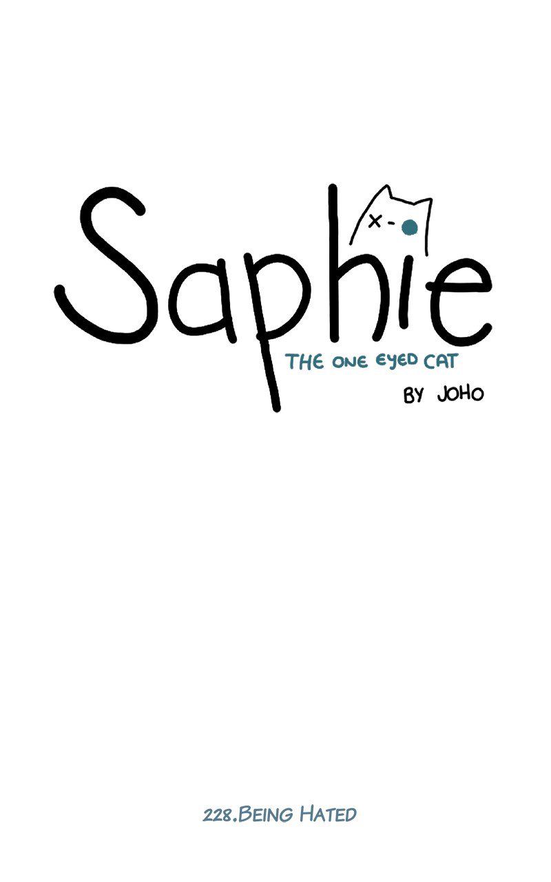 Saphie: The One-Eyed Cat 228