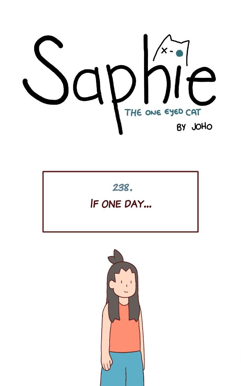 Saphie: The One-Eyed Cat 238