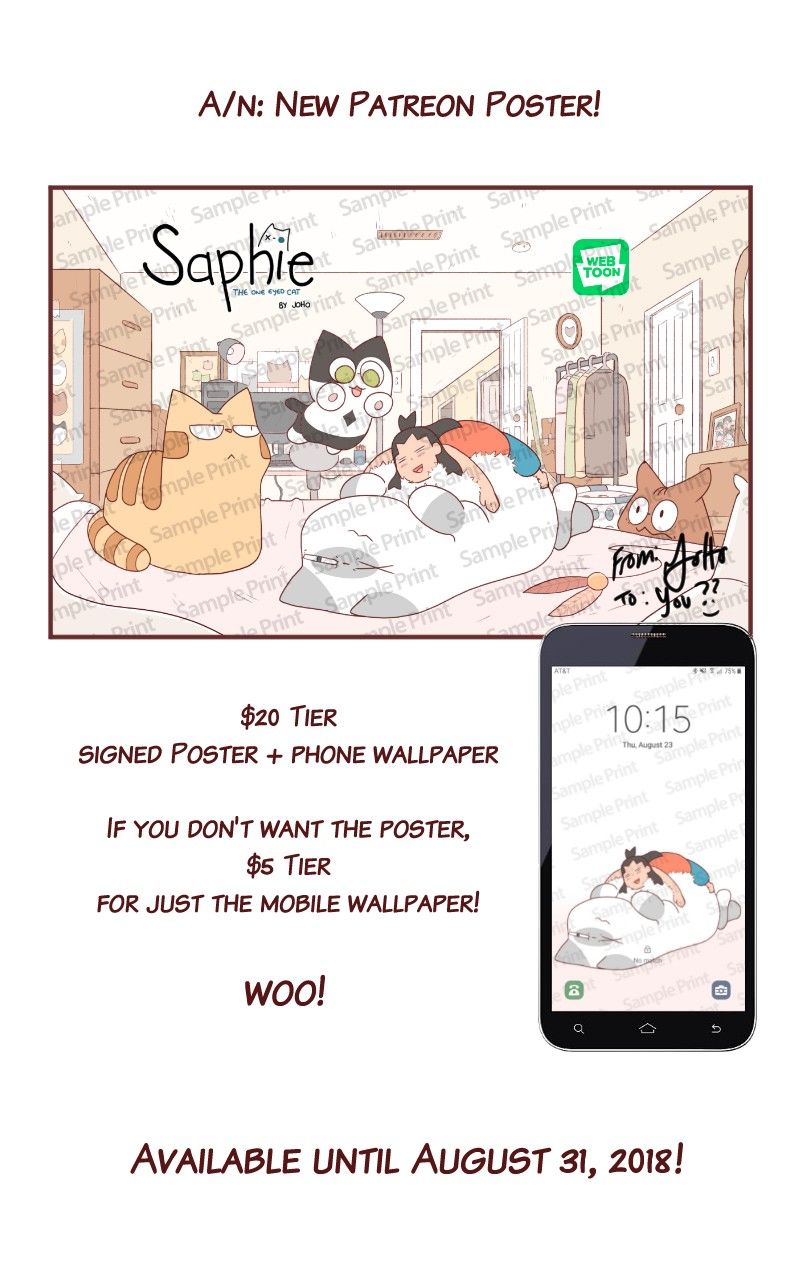 Saphie: The One-Eyed Cat 238