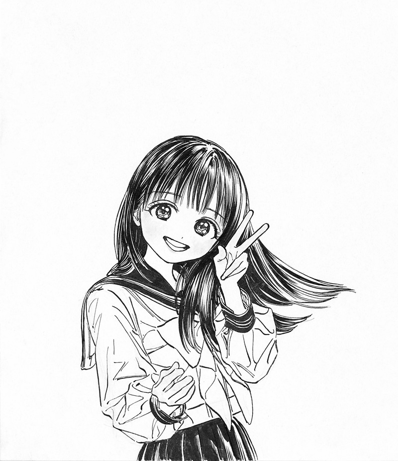 Akebi chan no Sailor Fuku Ch. 27.5 Arigatou