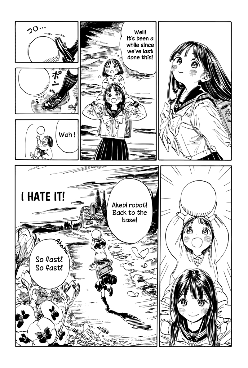 Akebi chan no Sailor Fuku Vol. 1 Ch. 6.5