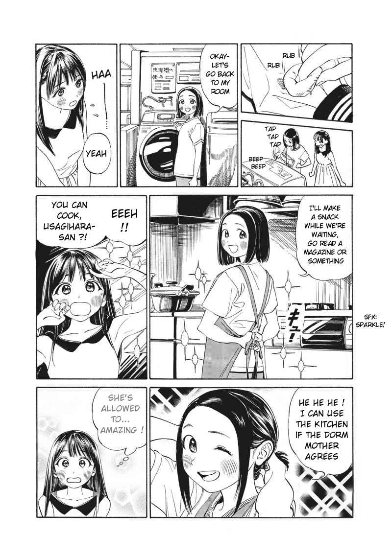 Akebi chan no Sailor Fuku Vol. 2 Ch. 11 "Full Moon" Dormitory?