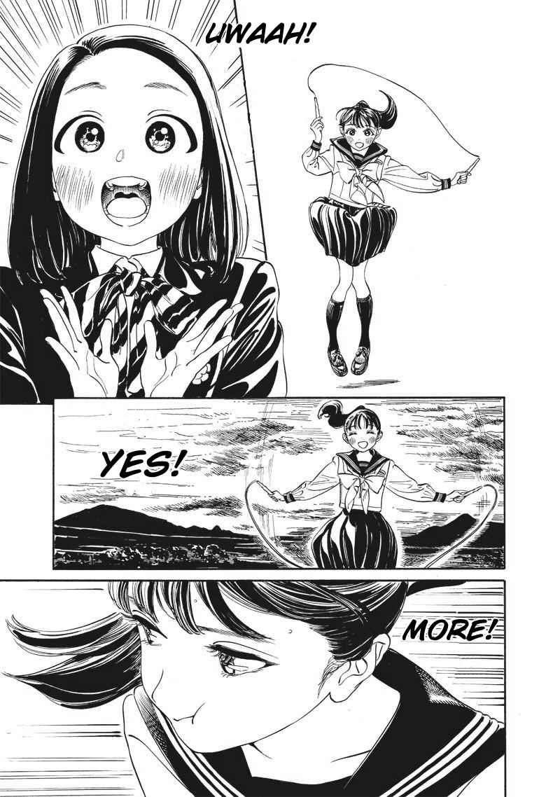 Akebi chan no Sailor Fuku Vol. 2 Ch. 11 "Full Moon" Dormitory?