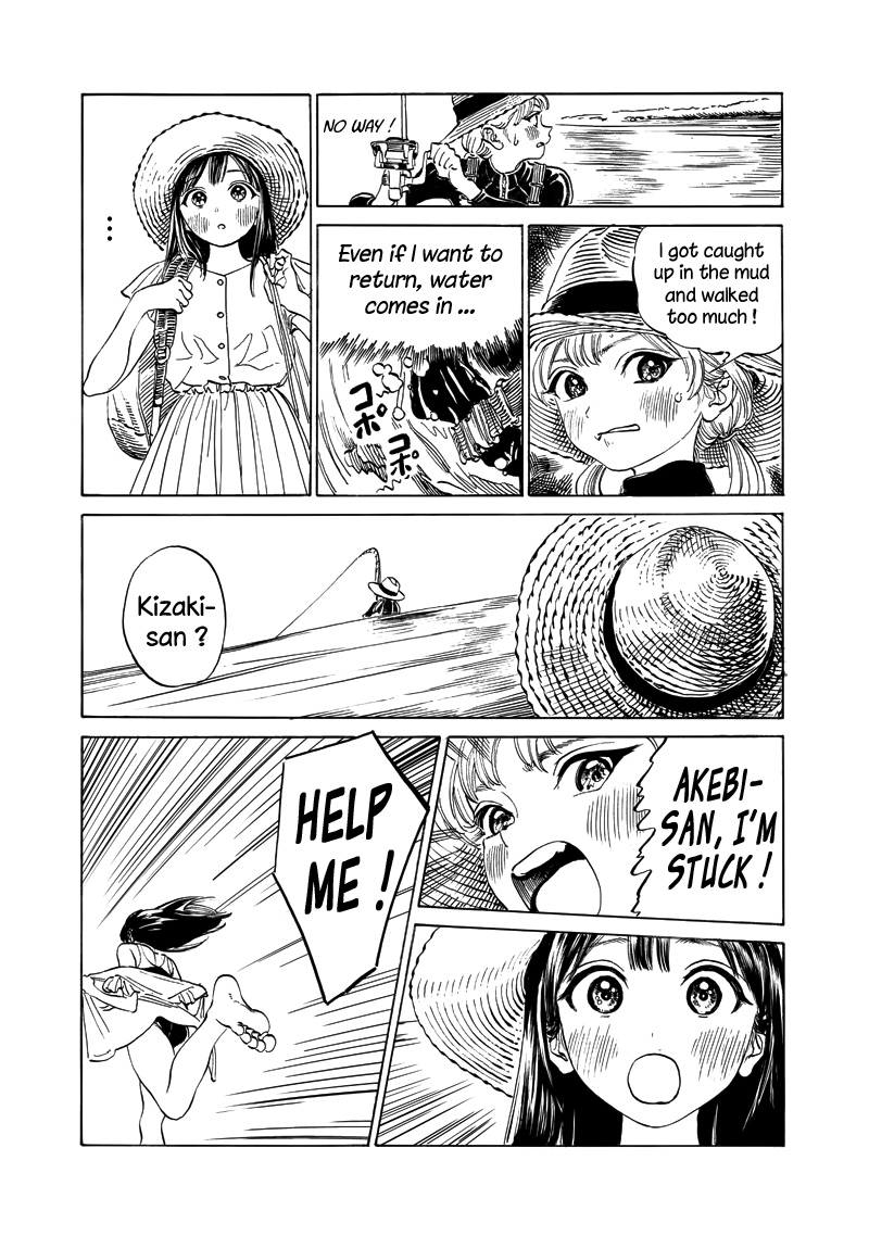 Akebi chan no Sailor Fuku Ch. 12 Kizaki san is cool !