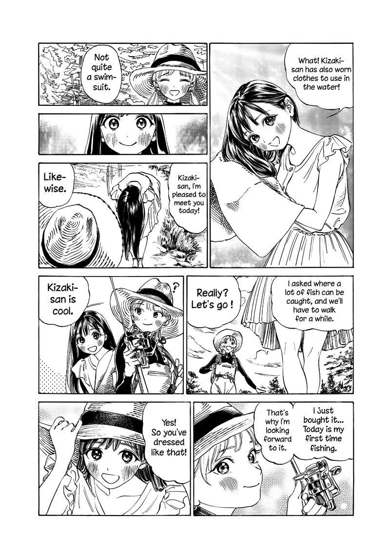Akebi chan no Sailor Fuku Ch. 12 Kizaki san is cool !