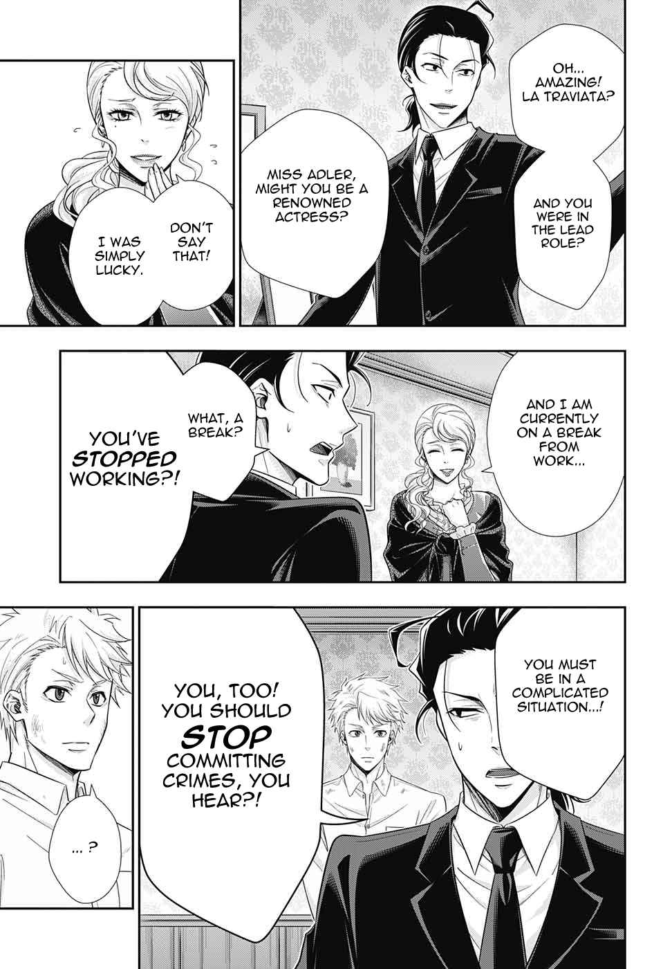 Yuukoku no Moriarty Ch. 18 A Scandal in British Empire, Act 2