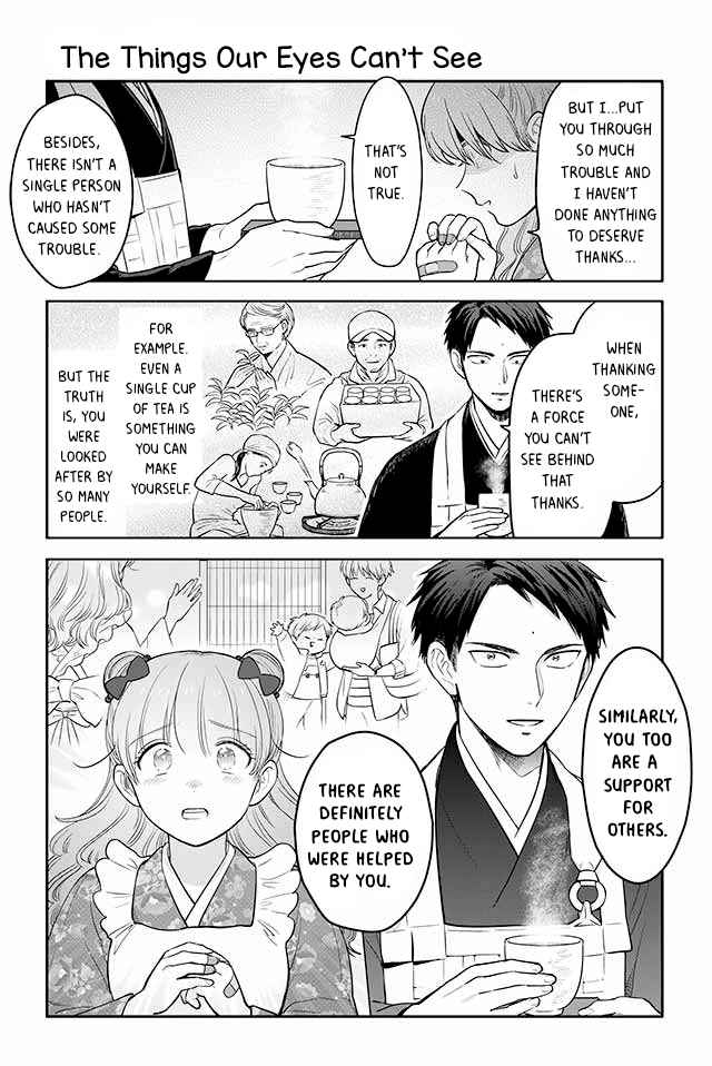 Buddha Cafe Ch. 26 The Things Our Eyes Can't See