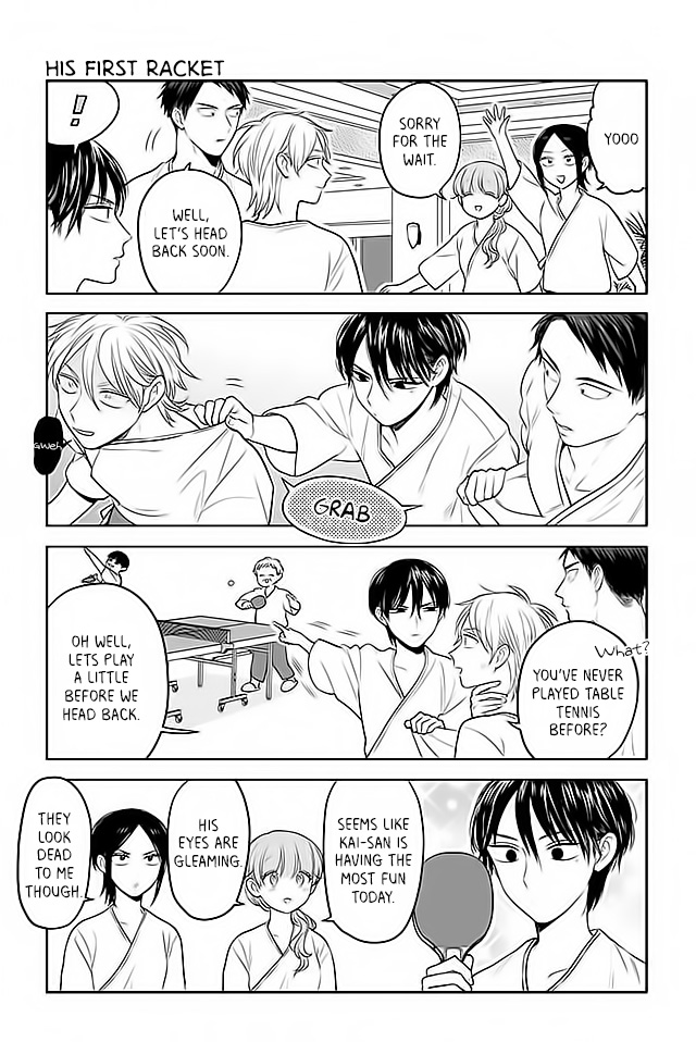 Buddha Cafe Ch. 157 His First Racket