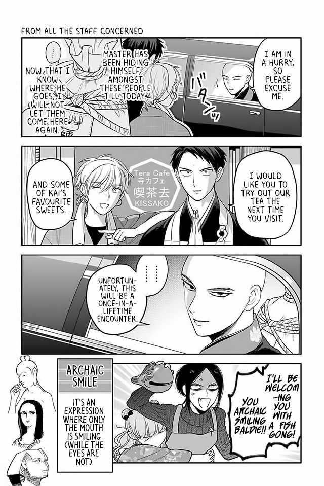 Buddha Cafe Ch. 171 From All The Staff Concerned
