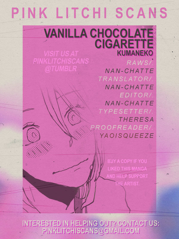 Vanilla Chocolate Cigarette 1