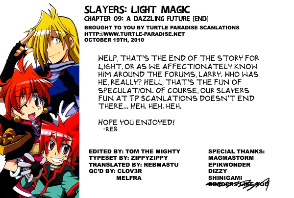 Slayers Light•Magic Vol. 2 Ch. 9 A Dazzling Future