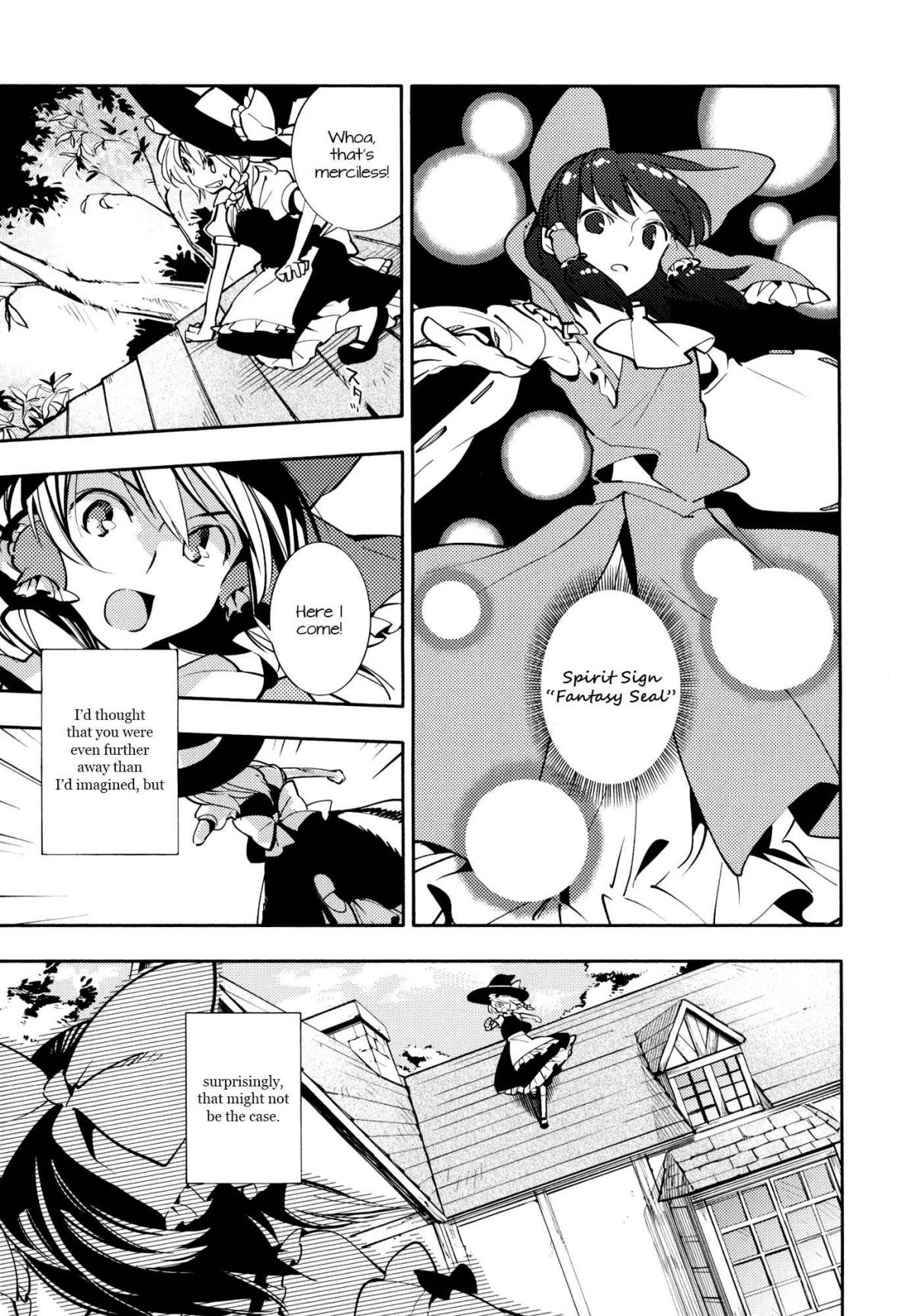 Touhou Project Relation Valley Anthology Vol. 1 (doujinshi) Vol. 1 Ch. 9 Relation Valley Part 2 + postscript