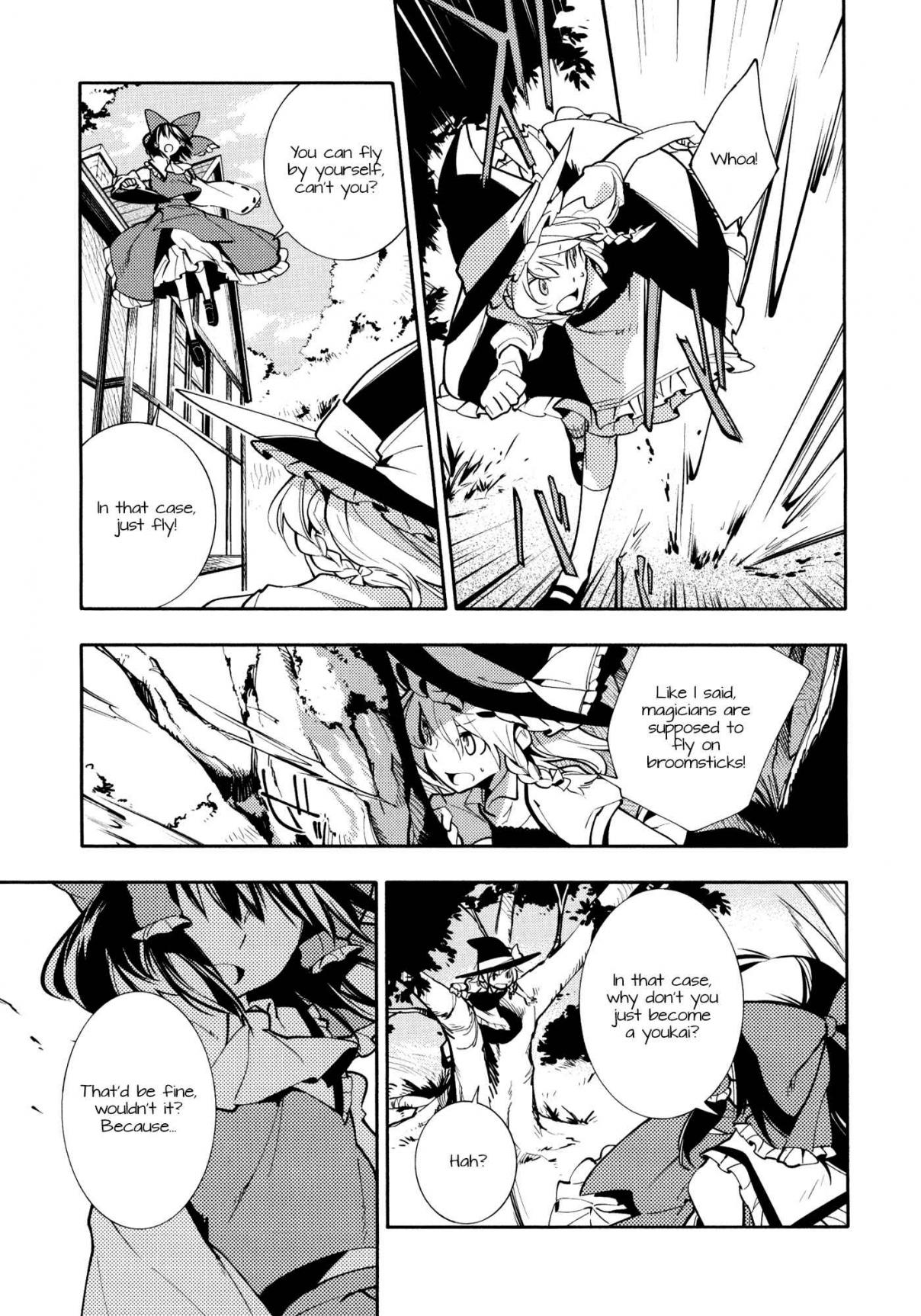 Touhou Project Relation Valley Anthology Vol. 1 (doujinshi) Vol. 1 Ch. 9 Relation Valley Part 2 + postscript