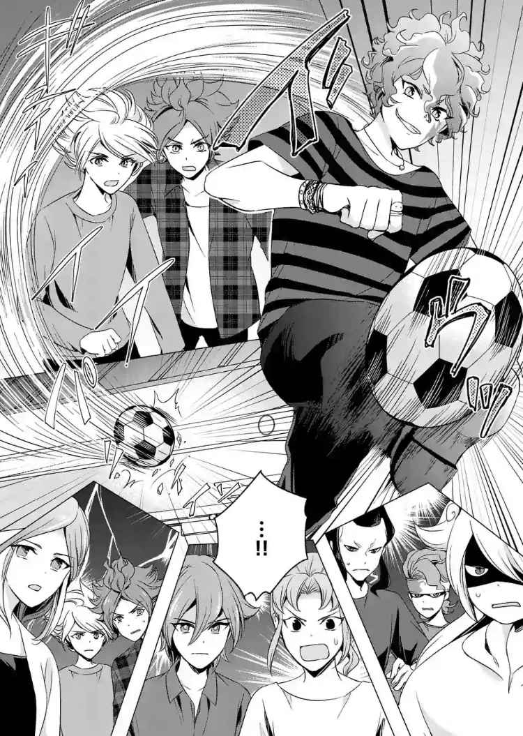 Inazuma Eleven Outer Code Anthology Vol. 1 Ch. 2 The Light and Shadow of the Sun Garden