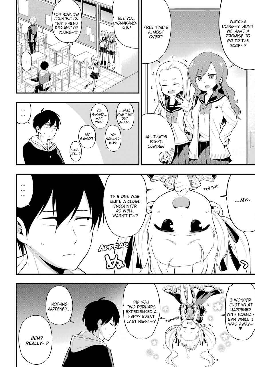 Yonakano Reiji ni Harem wo!! Vol. 1 Ch. 6 Let's Game Together