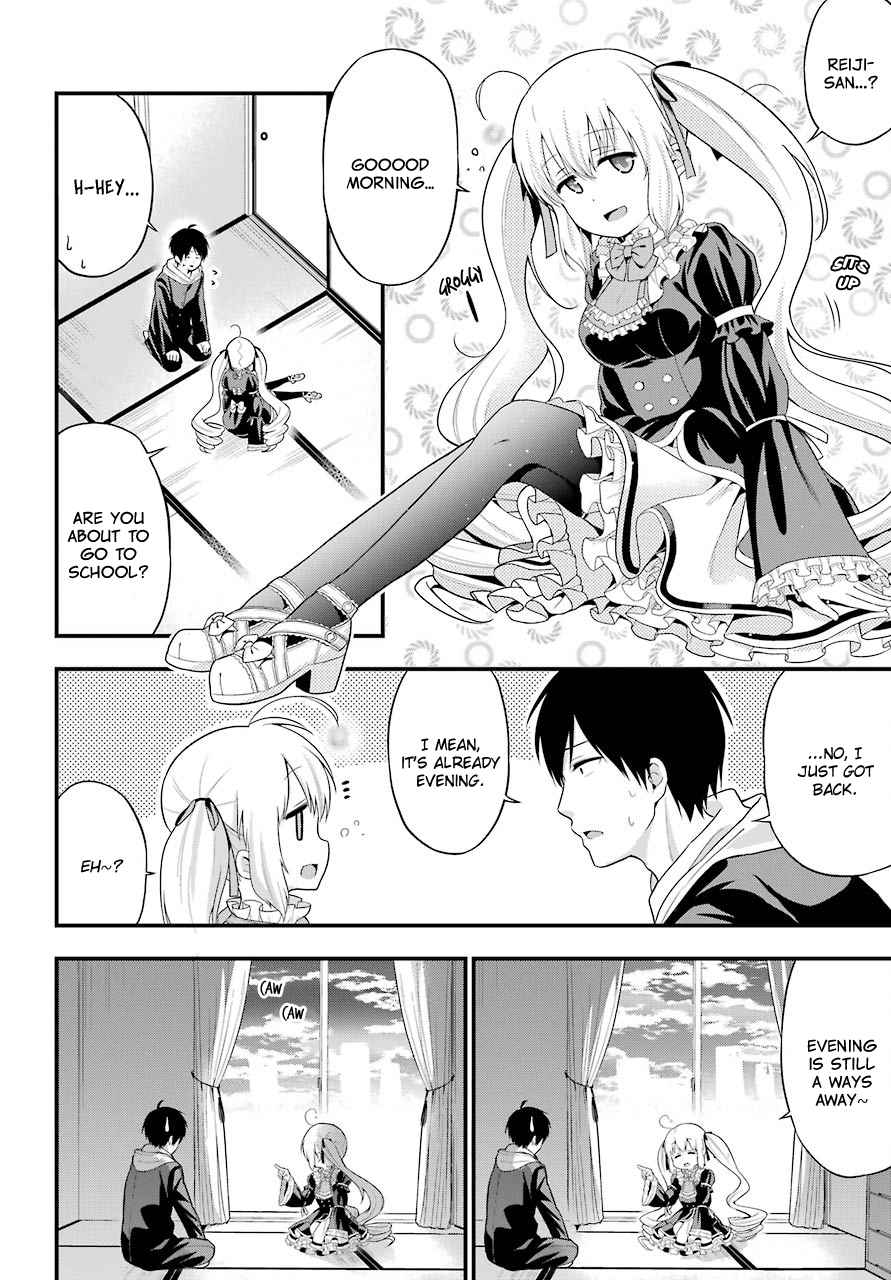 Yonakano Reiji ni Harem wo!! Vol. 2 Ch. 10 In The Daily Life With Her