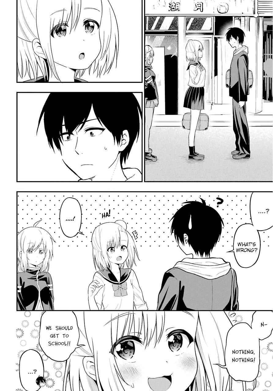 Yonakano Reiji ni Harem wo!! Vol. 4 Ch. 18 Just As The Love Note Says