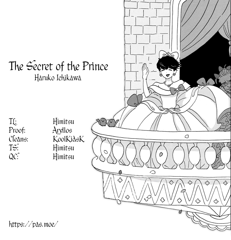 The Secret of the Prince Oneshot
