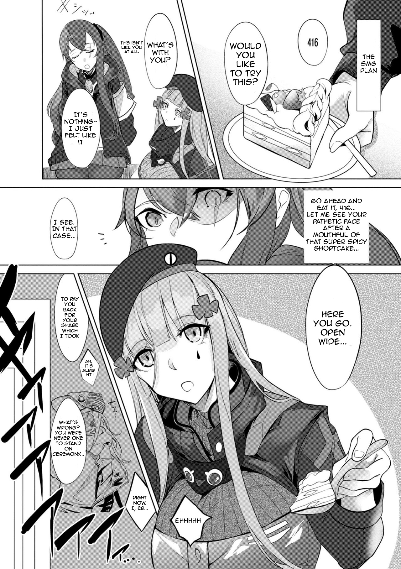 Dolls Frontline Comic anthology Vol. 1 Ch. 2 The Honest Face Of The Perfect Girl