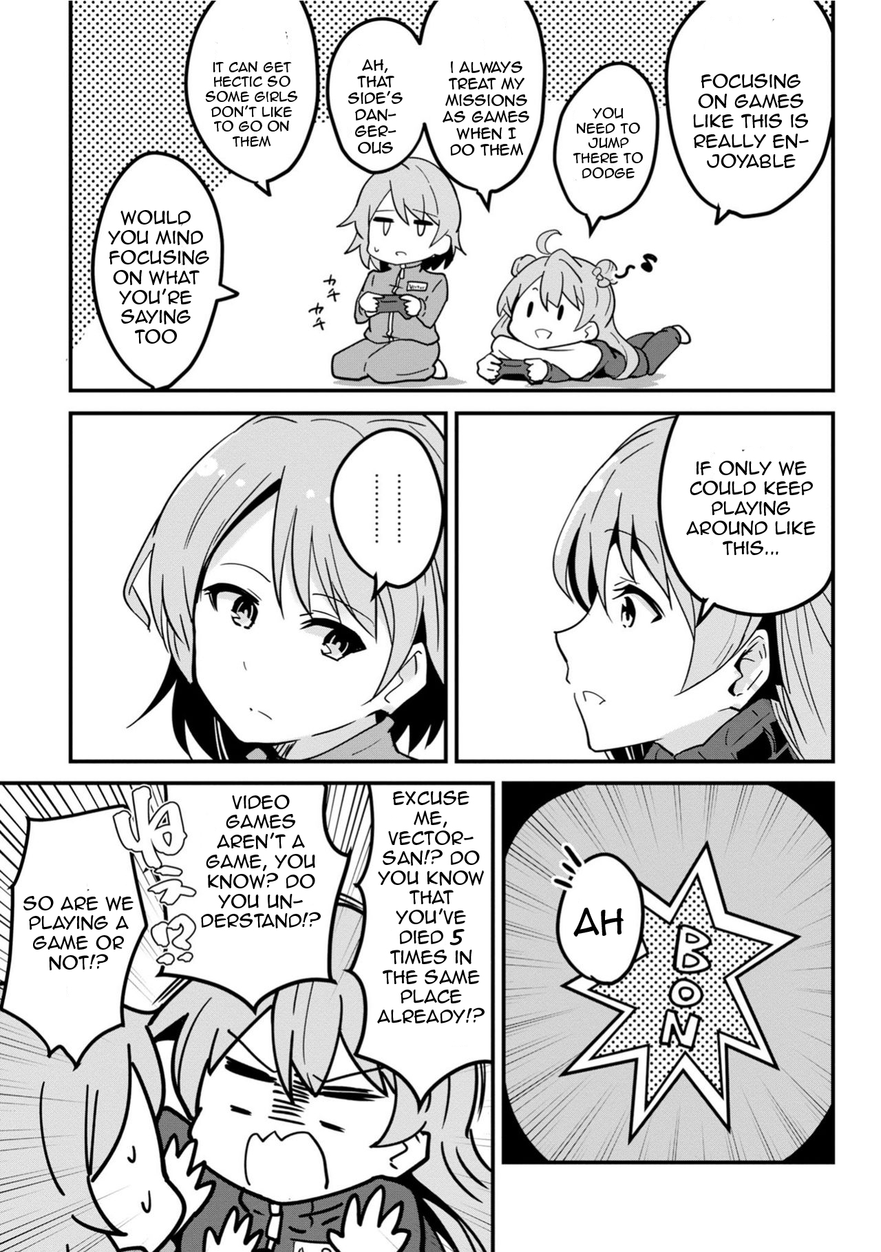 Dolls Frontline Comic anthology Vol. 1 Ch. 12 A Day In The Life Of Adjutant Vector