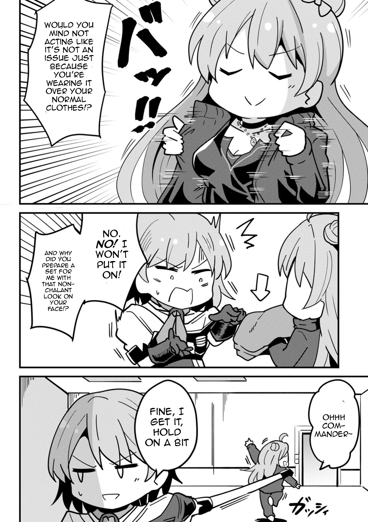 Dolls Frontline Comic anthology Vol. 1 Ch. 12 A Day In The Life Of Adjutant Vector