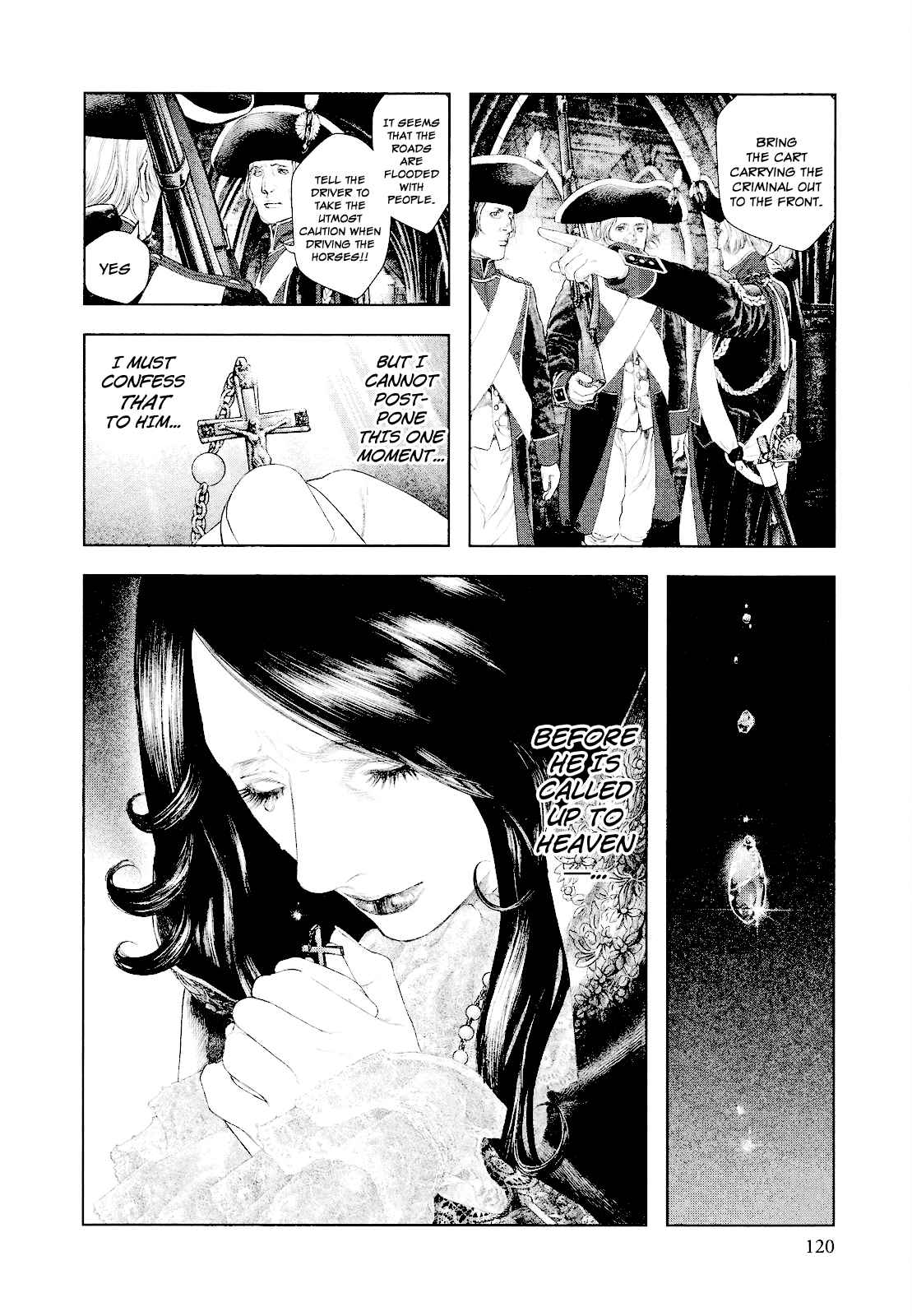 Innocent Vol. 3 Ch. 27 Dignity and Tragedy