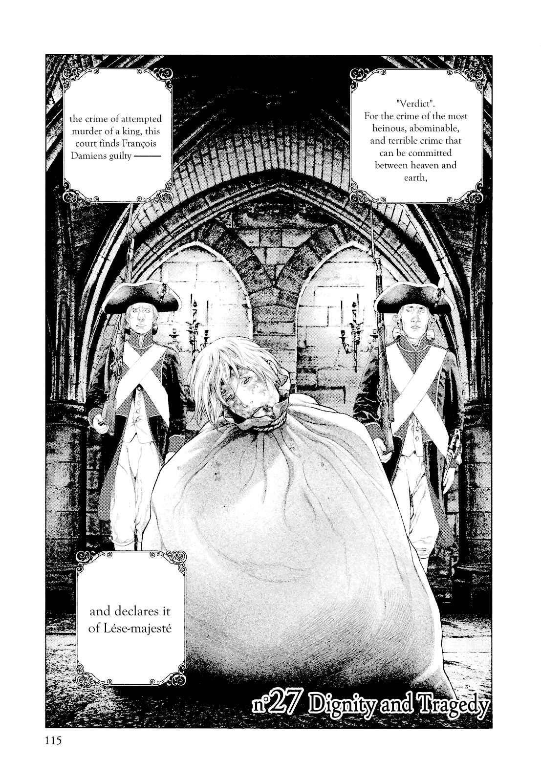 Innocent Vol. 3 Ch. 27 Dignity and Tragedy
