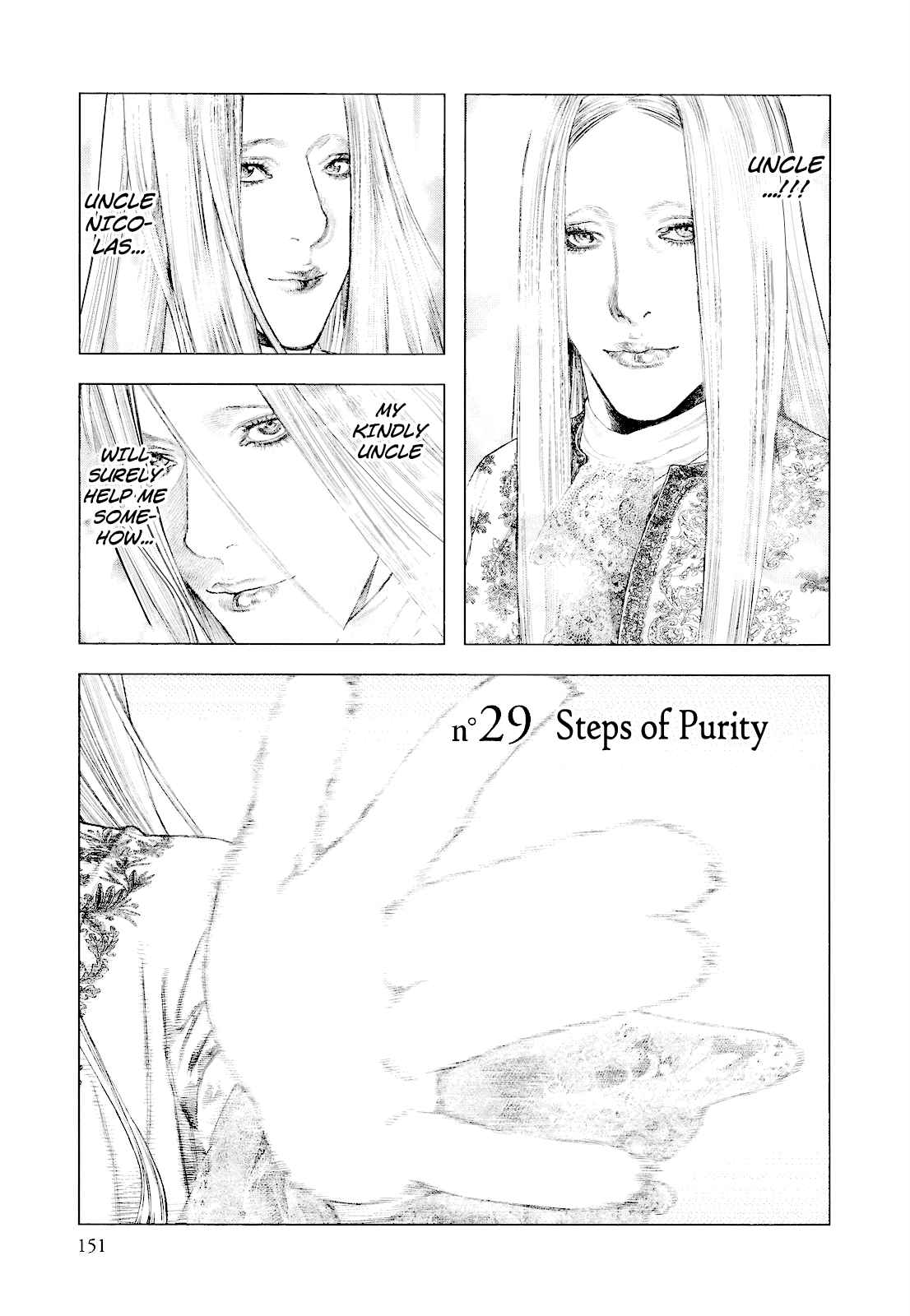 Innocent Vol. 3 Ch. 29 Steps of Purity