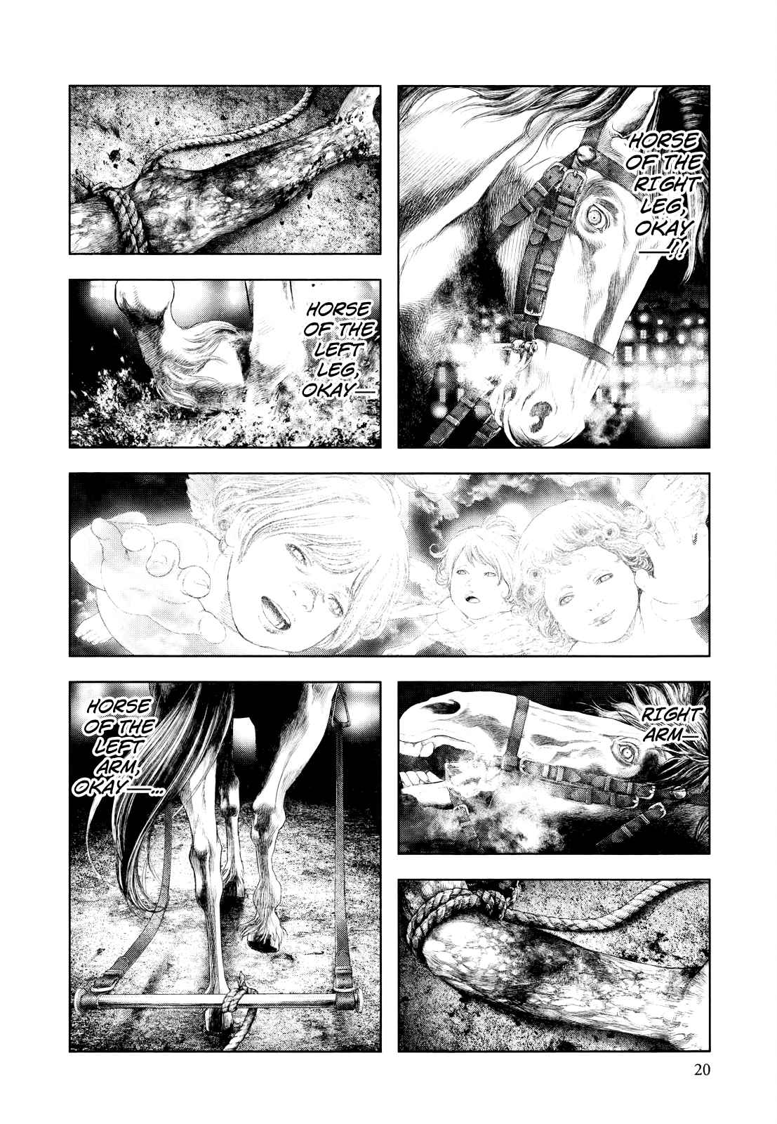 Innocent Vol. 4 Ch. 32 Mode of Death