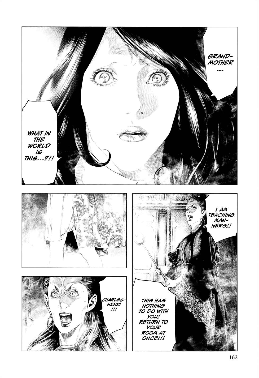 Innocent Vol. 4 Ch. 40 The Young "Femme Fatale"