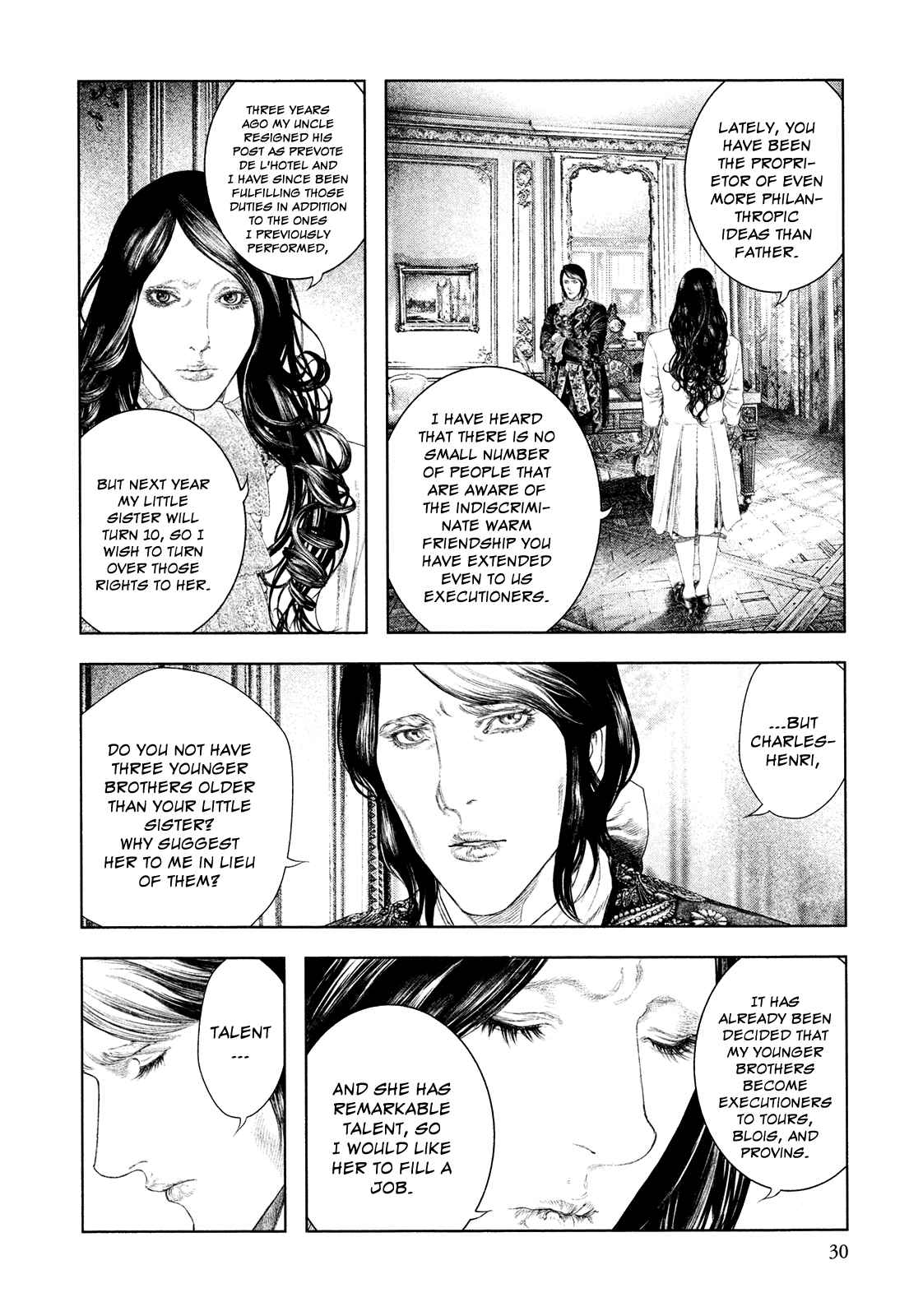 Innocent Vol. 5 Ch. 43 I am "Rouge"