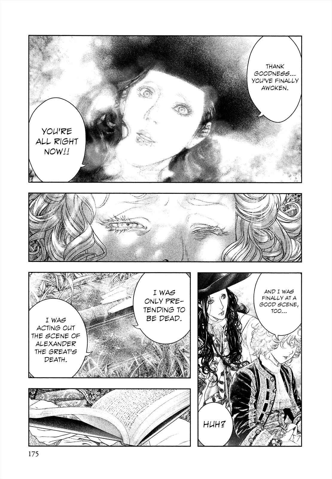 Innocent Vol. 6 Ch. 63 The Worship of "Death"