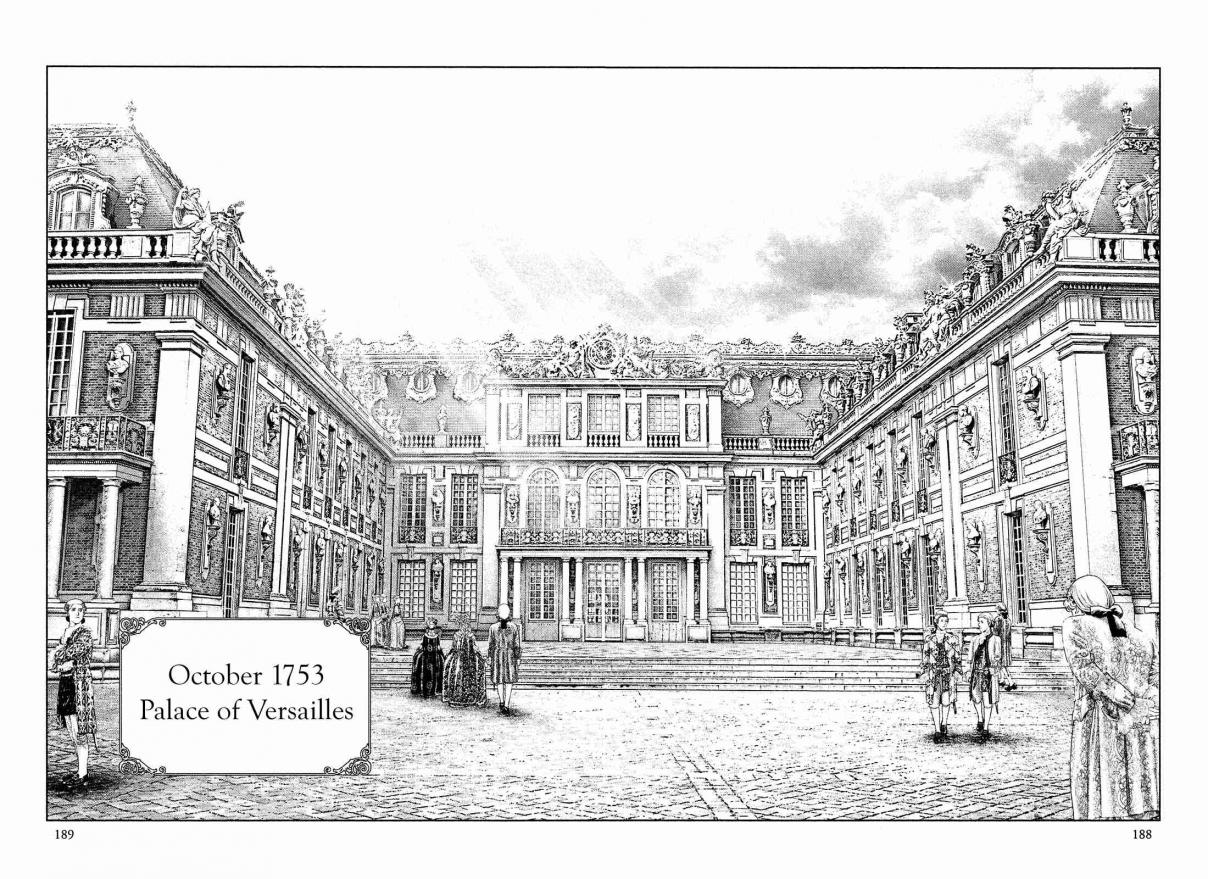Innocent Vol. 6 Ch. 64 Invitation to the Palace of Versailles