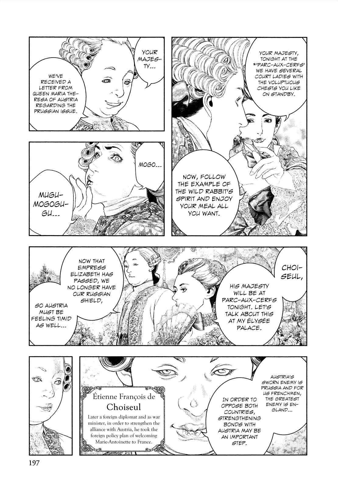 Innocent Vol. 6 Ch. 64 Invitation to the Palace of Versailles