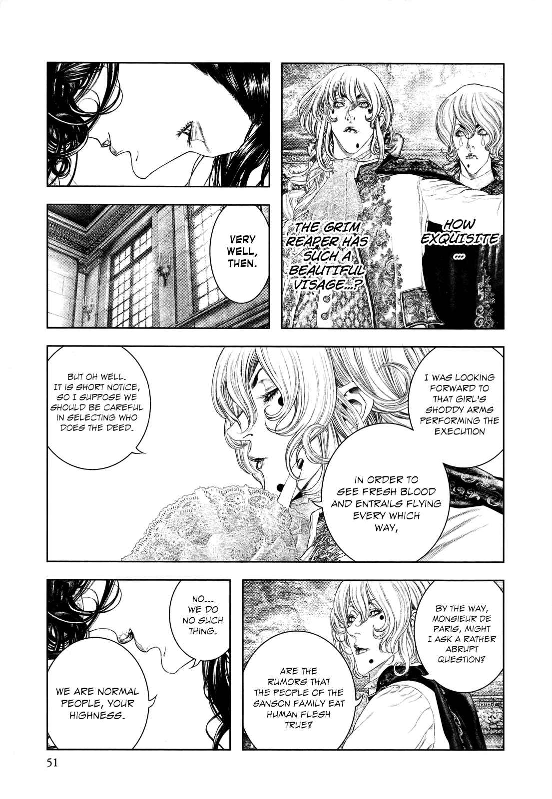 Innocent Vol. 6 Ch. 56 Maybe Me? "Ideals and Freedom"