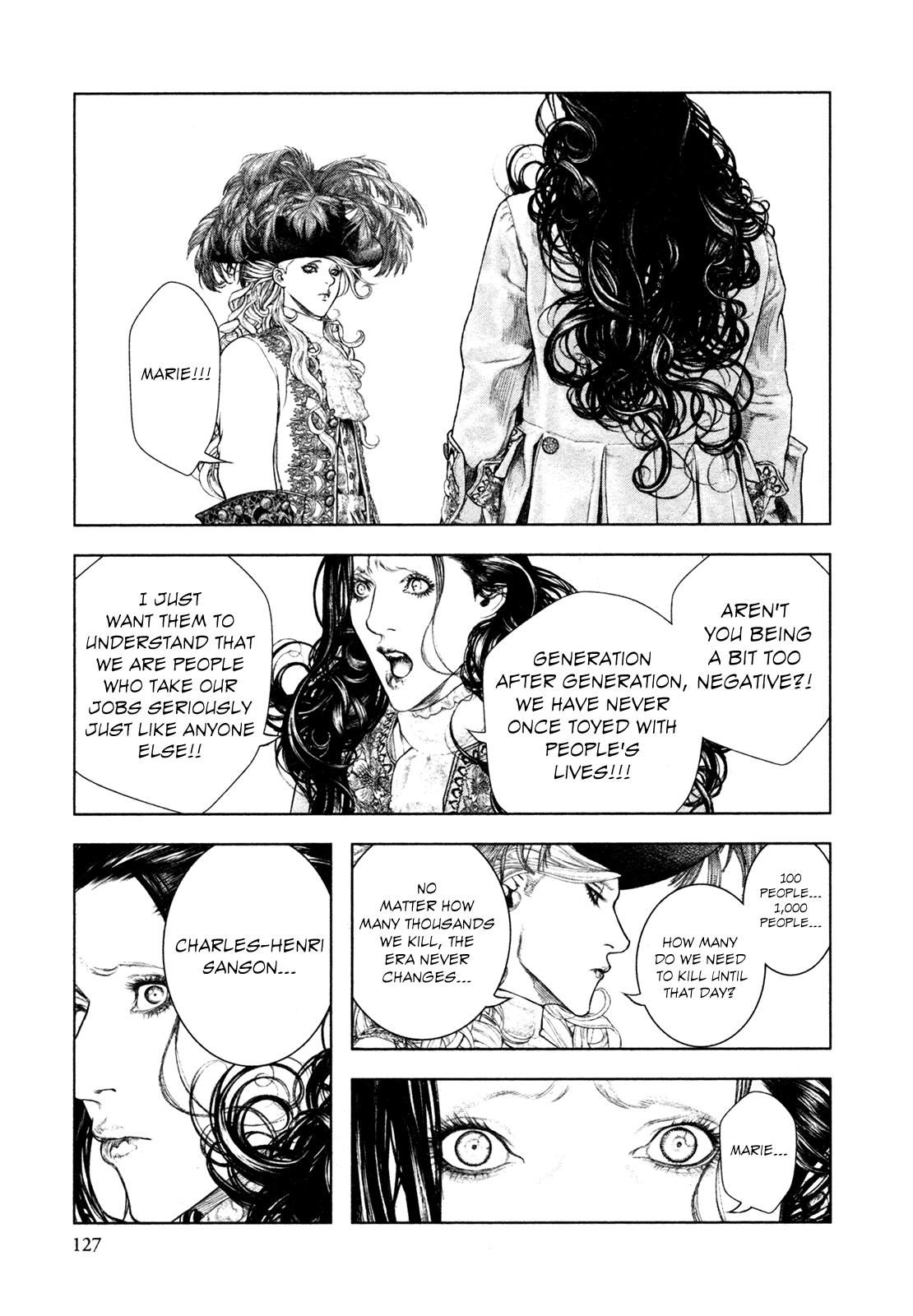 Innocent Vol. 7 Ch. 71 Premonition of a White Storm