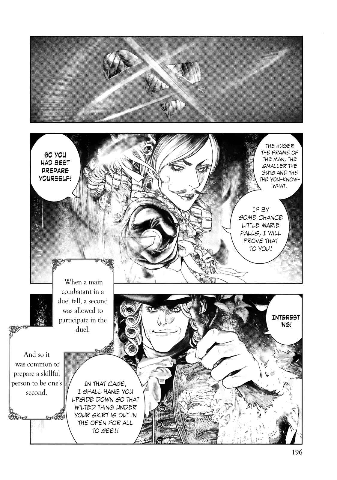 Innocent Vol. 8 Ch. 86 Pure Duel