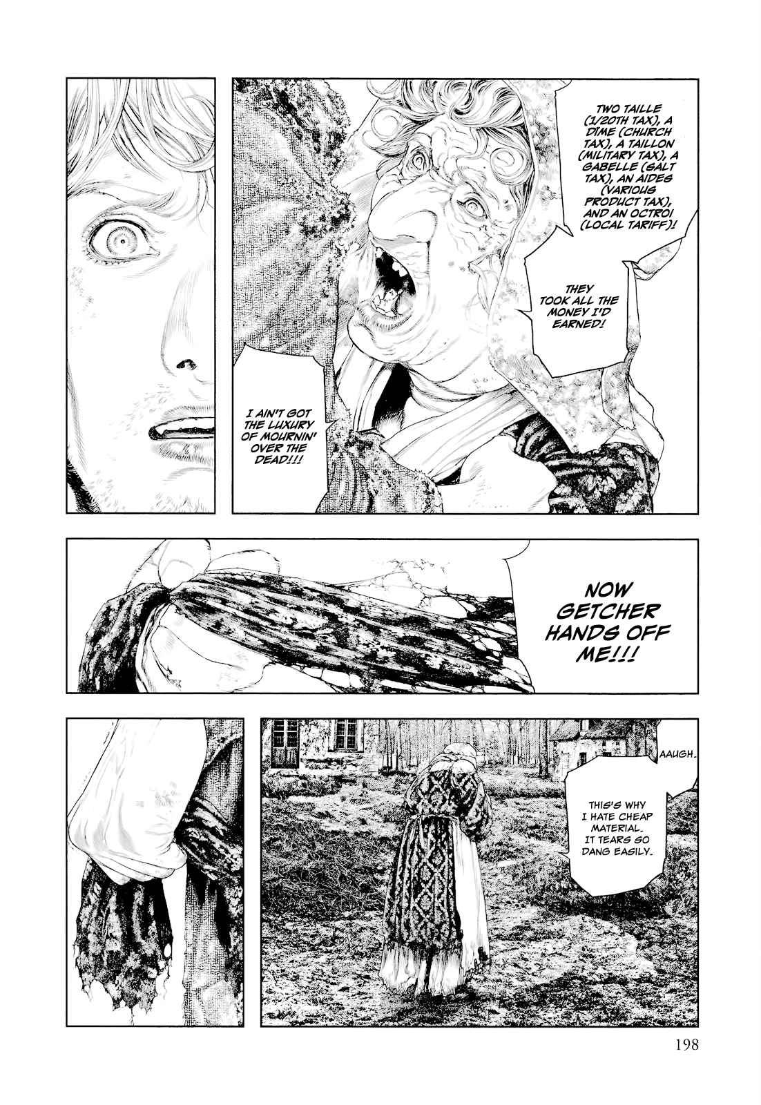 Innocent Vol. 2 Ch. 19 Spiral of Life and Death