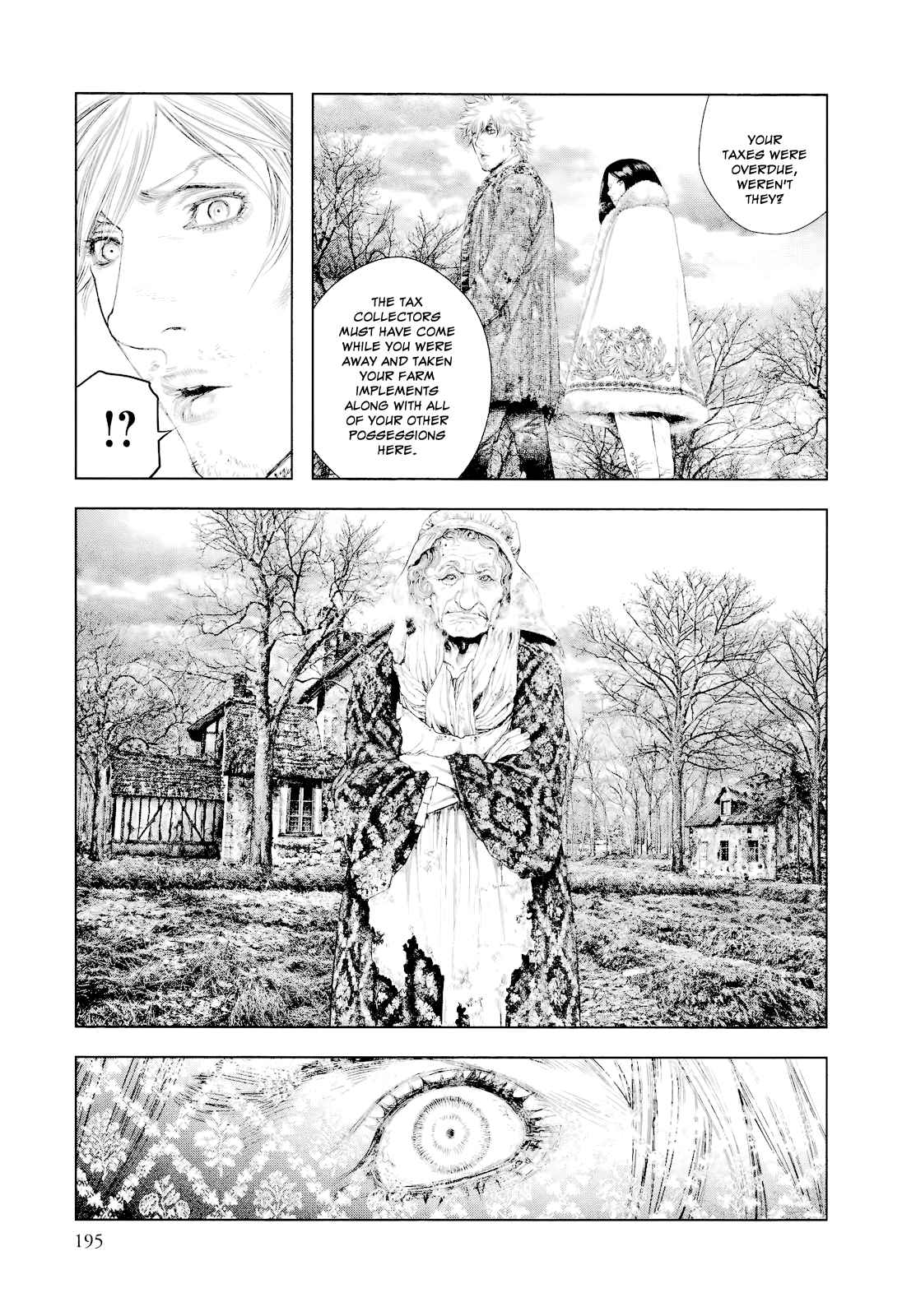 Innocent Vol. 2 Ch. 19 Spiral of Life and Death